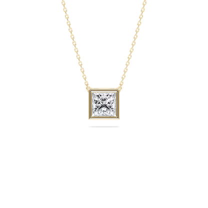 Modern Bezel Pendant