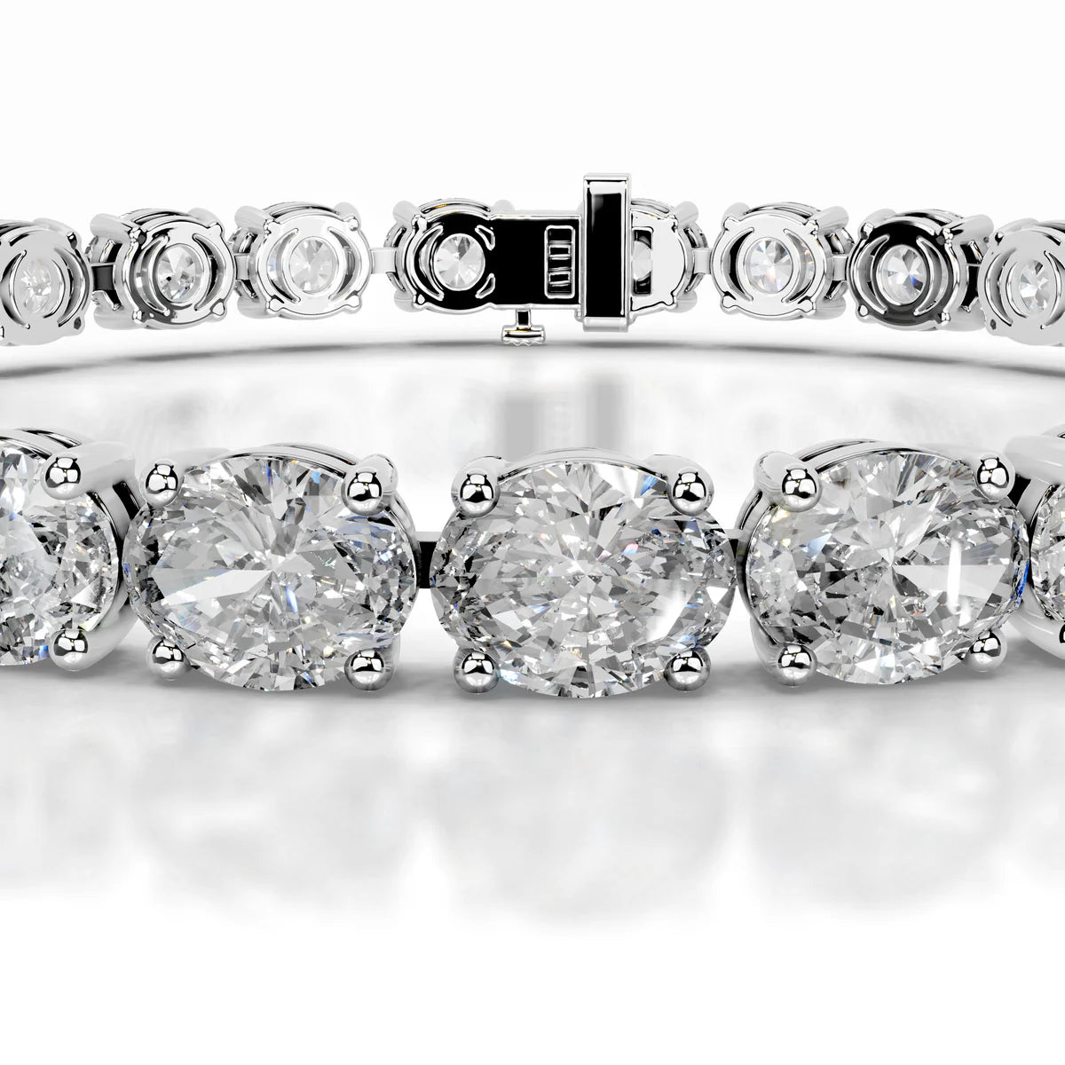 Ruth Lab Grown Diamond Tennis Bracelet