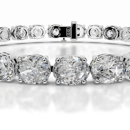 Ruth Lab Grown Diamond Tennis Bracelet