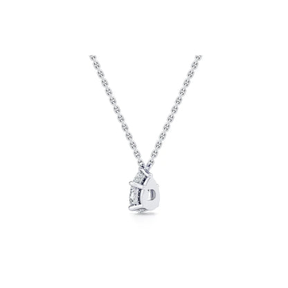 Chelsea Lab Diamond Pear Pendant