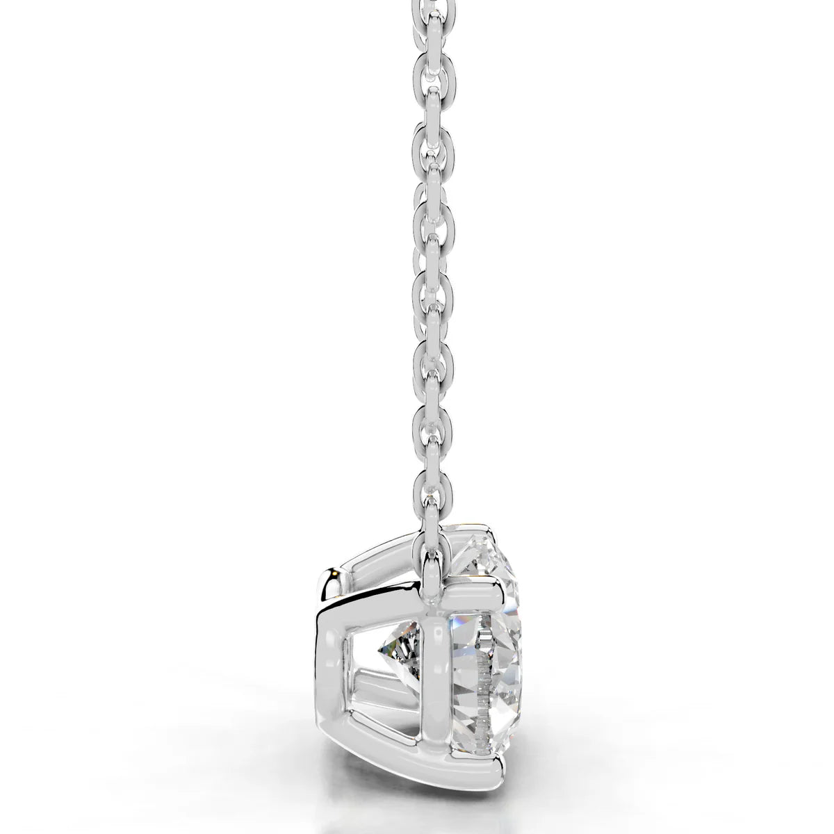Clmence Lab Grown Diamond Pendant