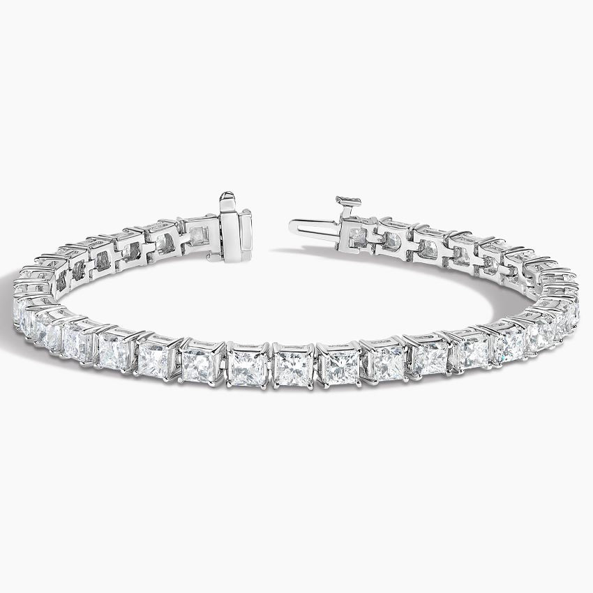 Princess Diamond Tennis Bracelet (14 ct. tw.) in 14K White Gold