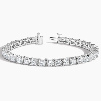 Princess Diamond Tennis Bracelet (14 ct. tw.) in 14K White Gold