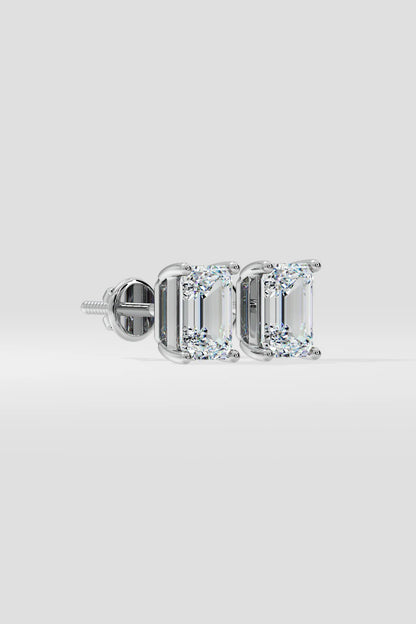 2 ct Emra Classic Studs