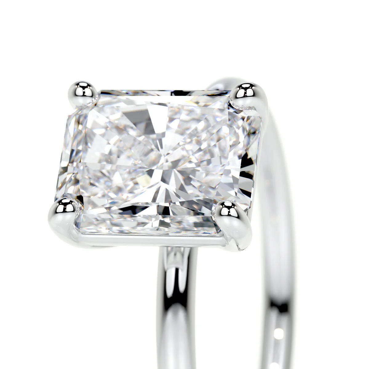 Harper Lab Grown Diamond Ring 14K White Gold