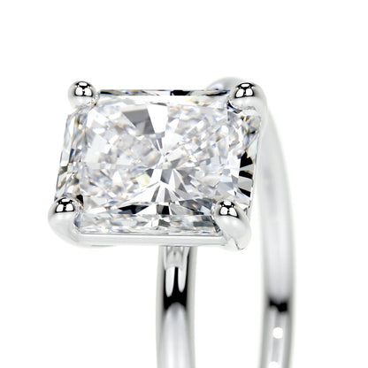 Harper Lab Grown Diamond Ring 14K White Gold