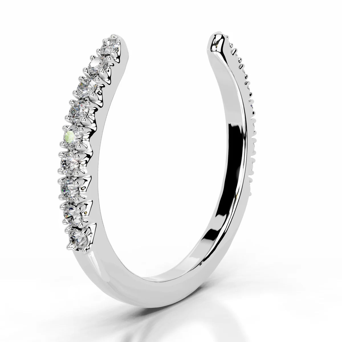 Himari Lab Grown Diamond Wedding band