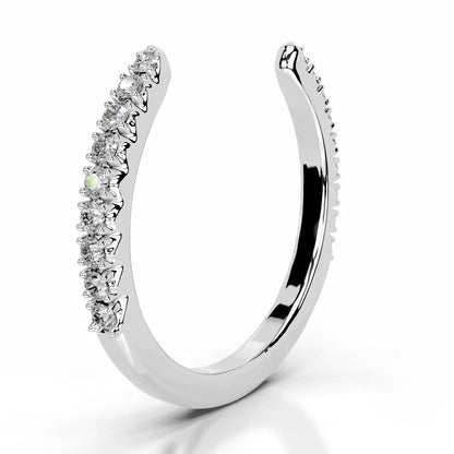 Himari Lab Grown Diamond Wedding band