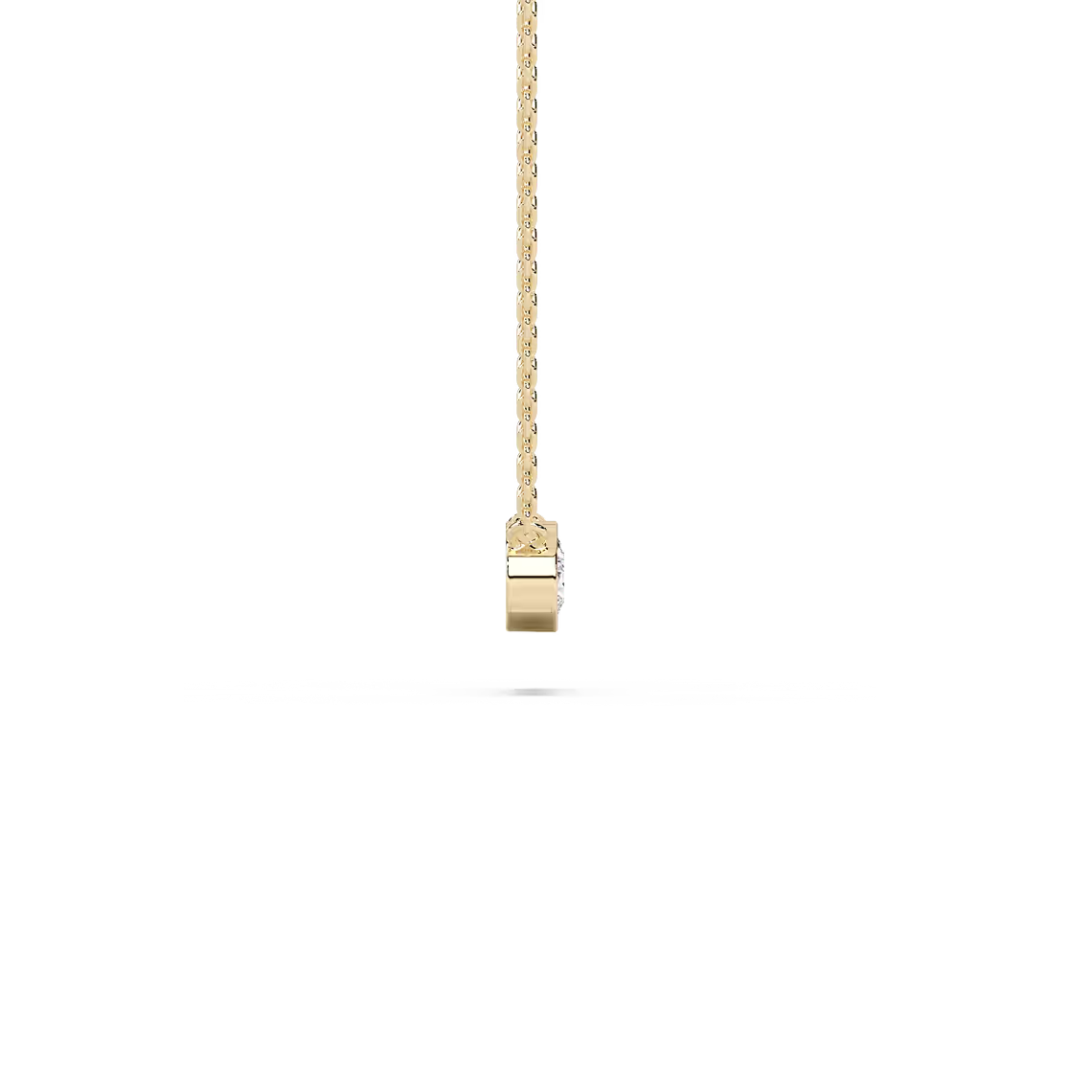 Bezel Mixed Shapes Pendant