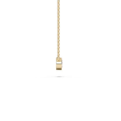Bezel Mixed Shapes Pendant