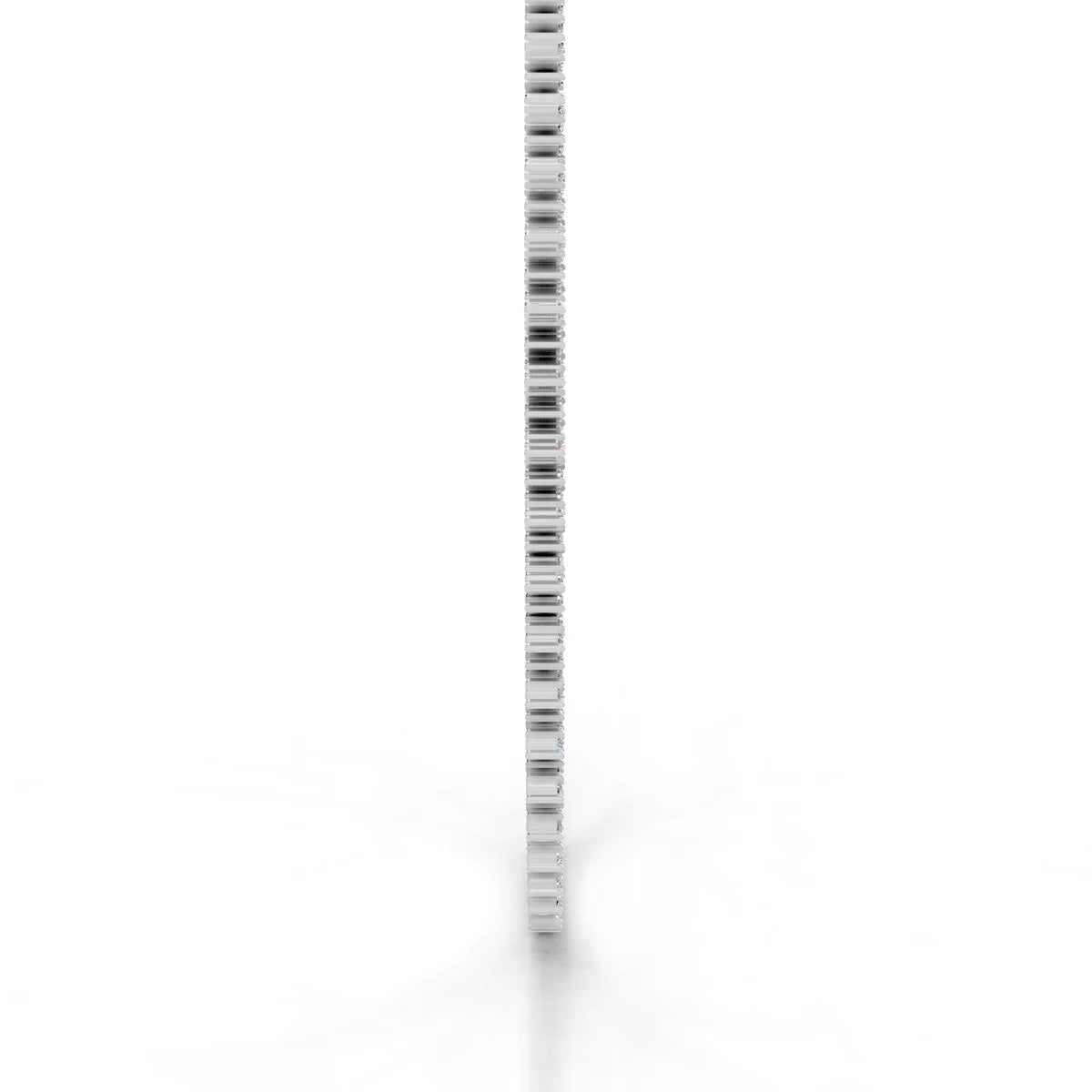 Astrid Lab Grown Diamond Tennis Collier