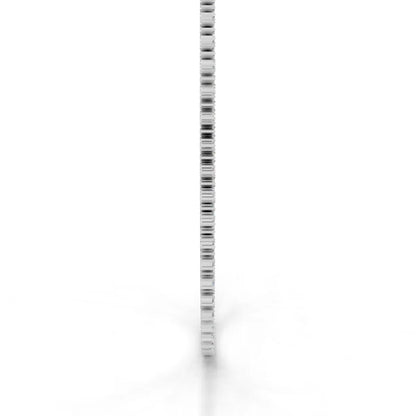 Astrid Lab Grown Diamond Tennis Collier