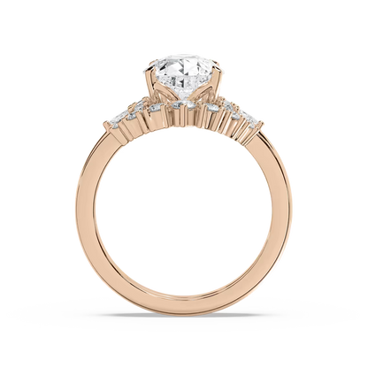 Talia Pear Wedding Set
