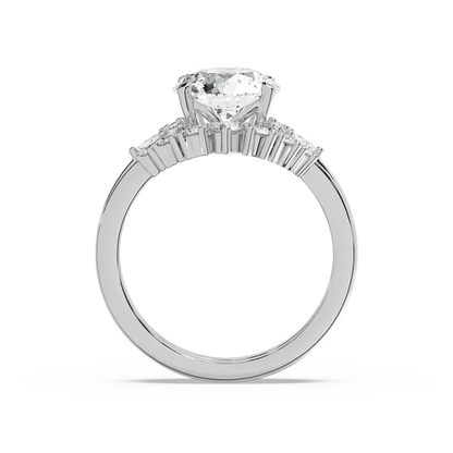 Talia Round Wedding Set