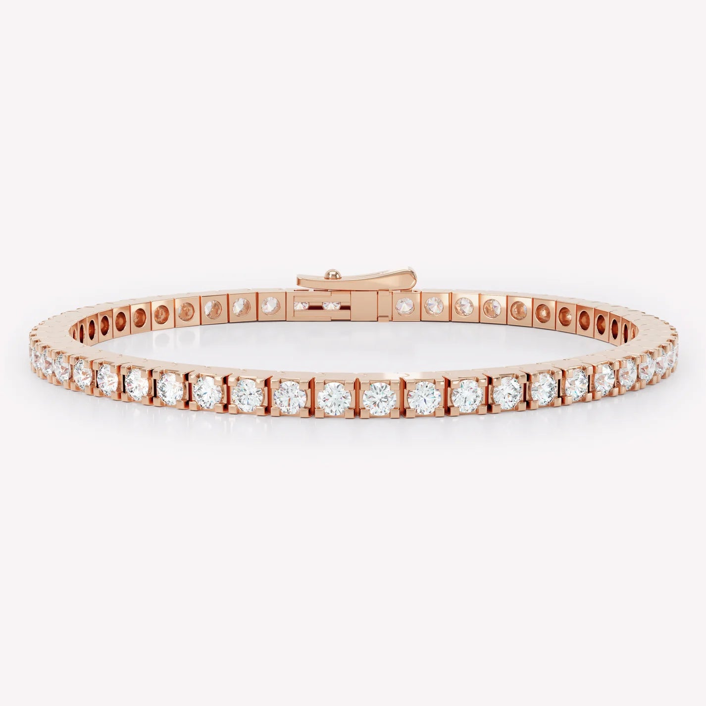 The LOVE Tennis Bracelet