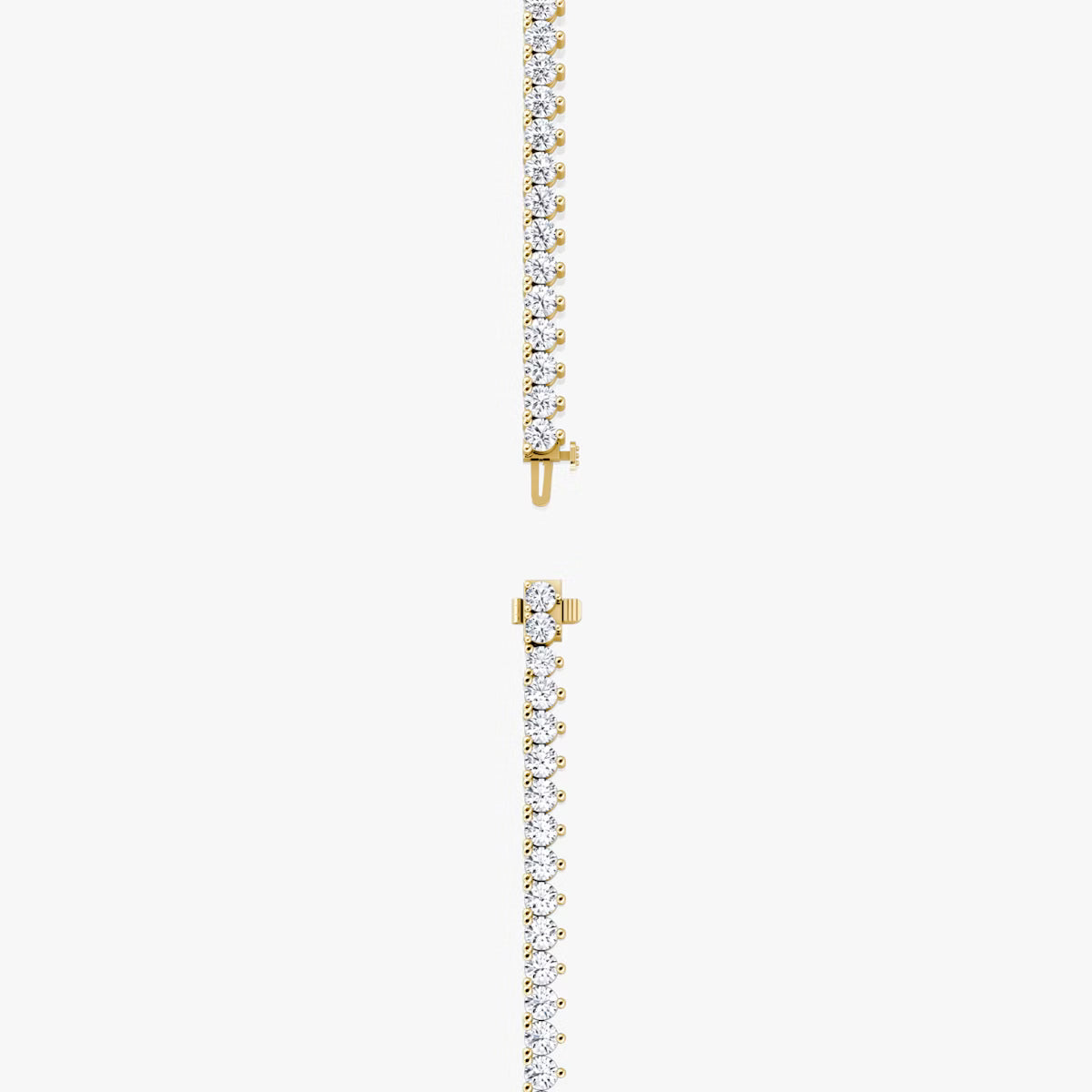 Large Tennis Necklace