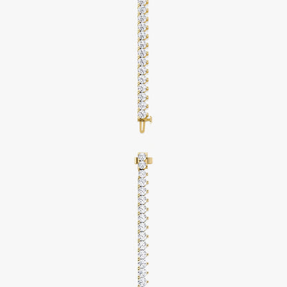 Large Tennis Necklace