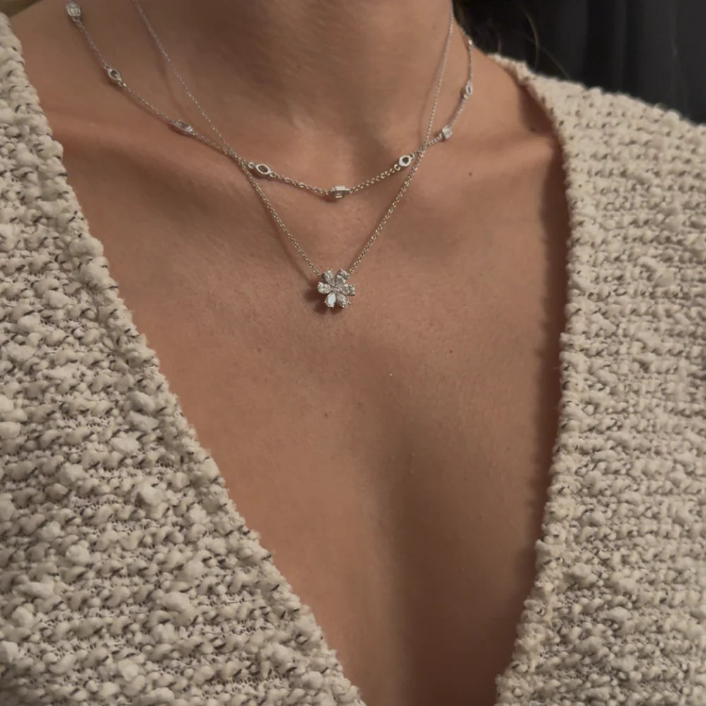 Nava Lab Grown Diamond Pendant