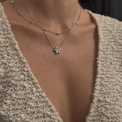 Nava Lab Grown Diamond Pendant