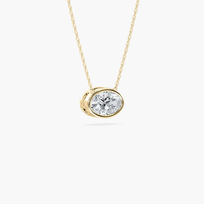 Modern Bezel Pendant