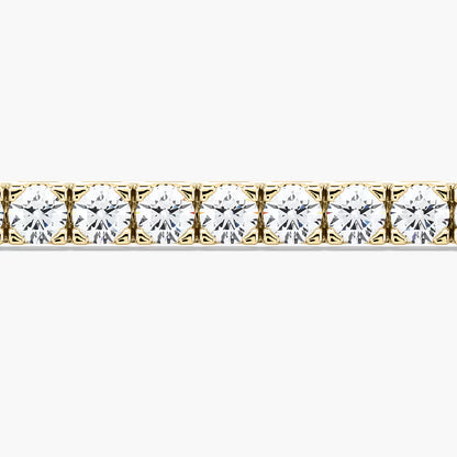 Classic 4-Prong Tennis Bracelet in 14KT Gold