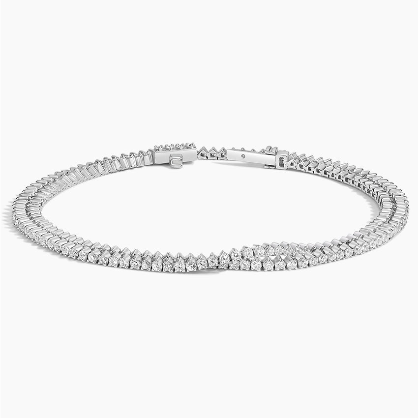 Wrap Lab Diamond Tennis Bracelet (2 1/4 ct. tw.)