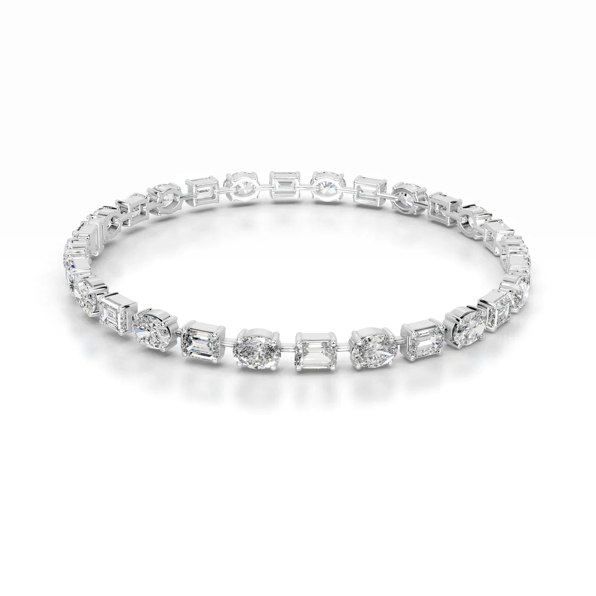 Sharon Lab Grown Diamond Tennis Bracelet