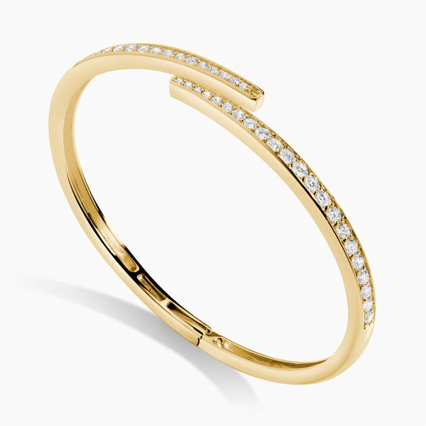 Sonya Lab Diamond Wrap Bracelet (1.50 ct. tw.) in 14K Gold