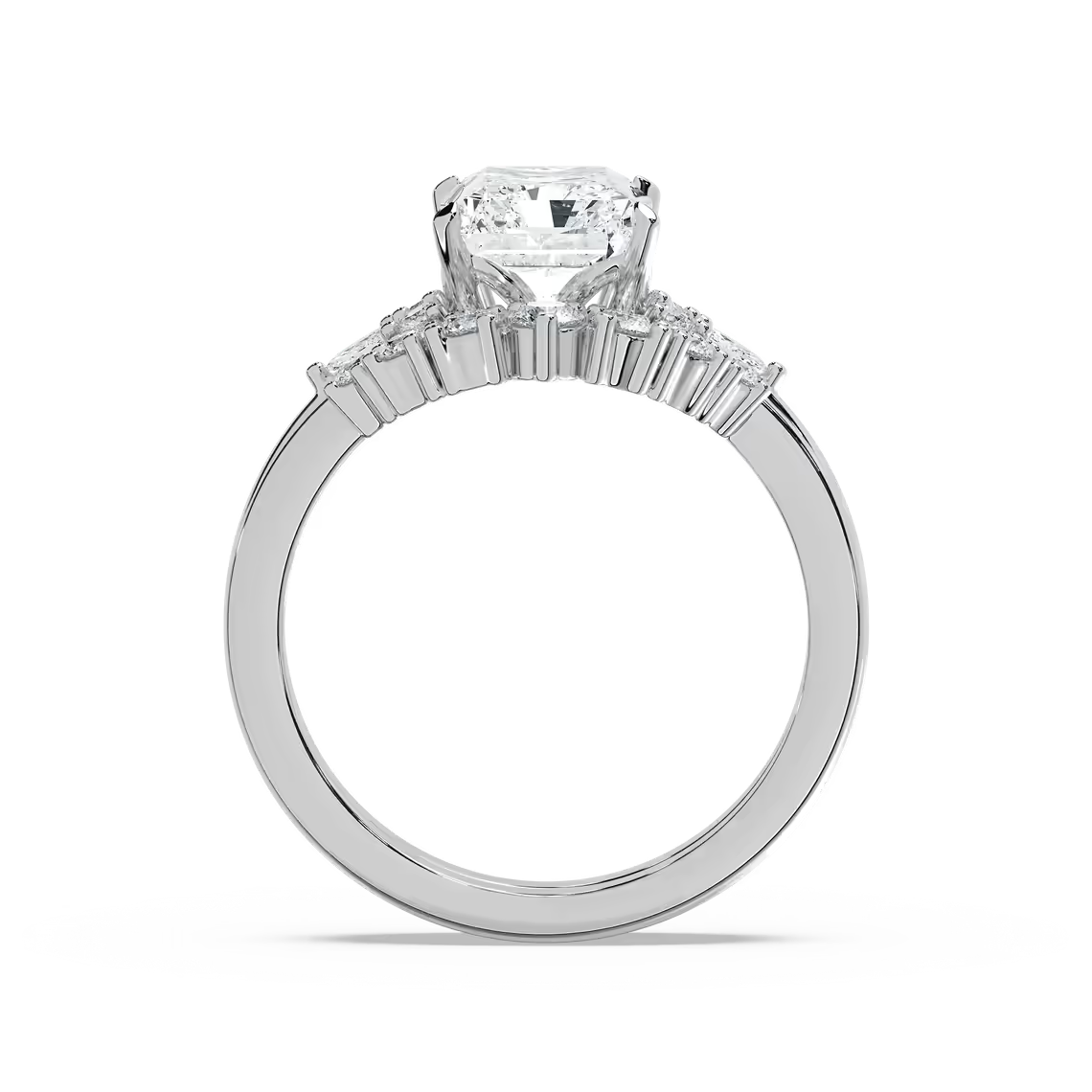 Talia Radiant Wedding Set