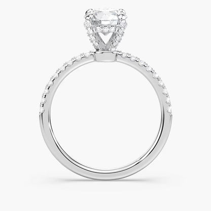 Adelaide Accented Engagement Ring