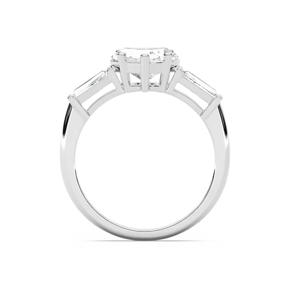 Symphony Heart Ring