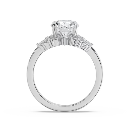 Talia Oval Wedding Set