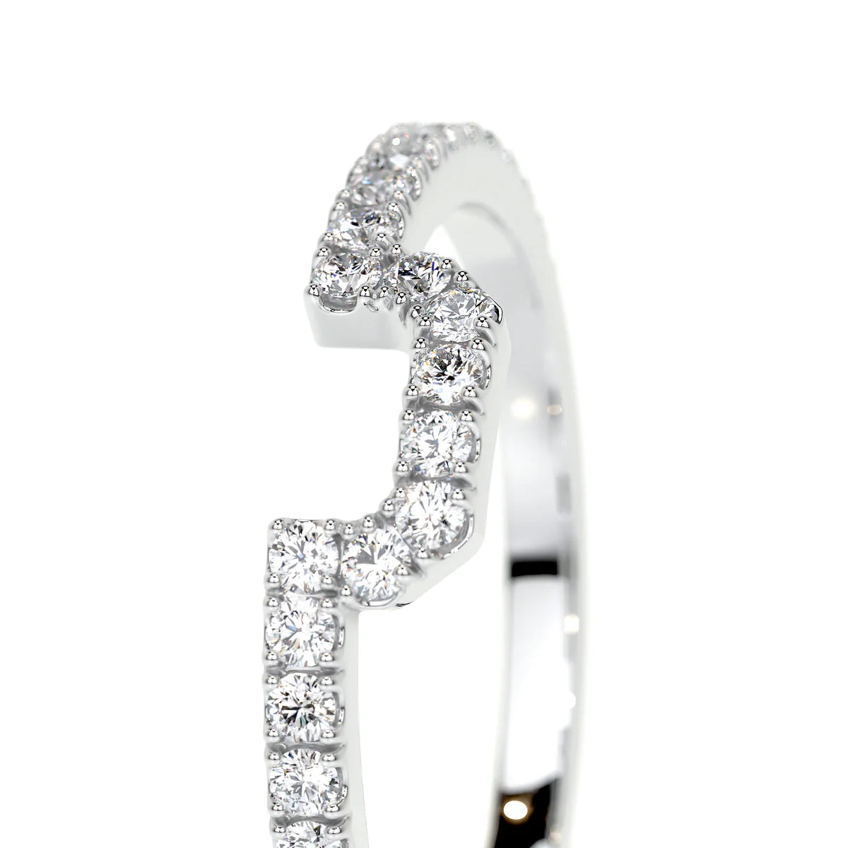 Luna Lab Grown Diamond Wedding Ring