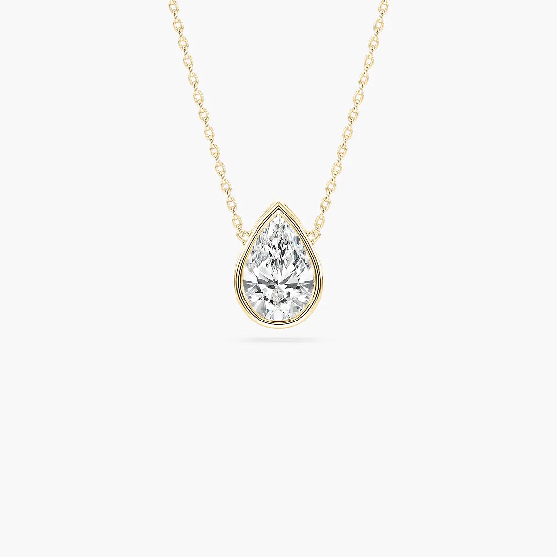 Modern Bezel Pendant