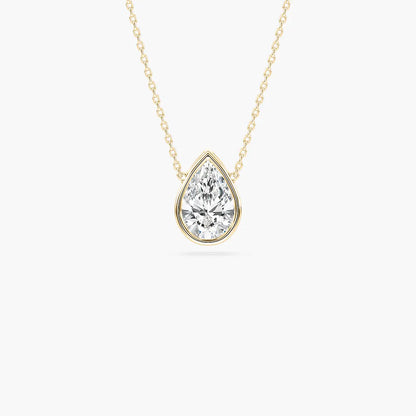 Modern Bezel Pendant