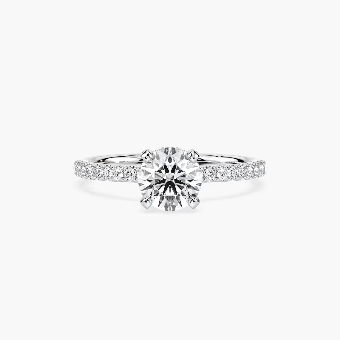 Adelaide Accented Engagement Ring