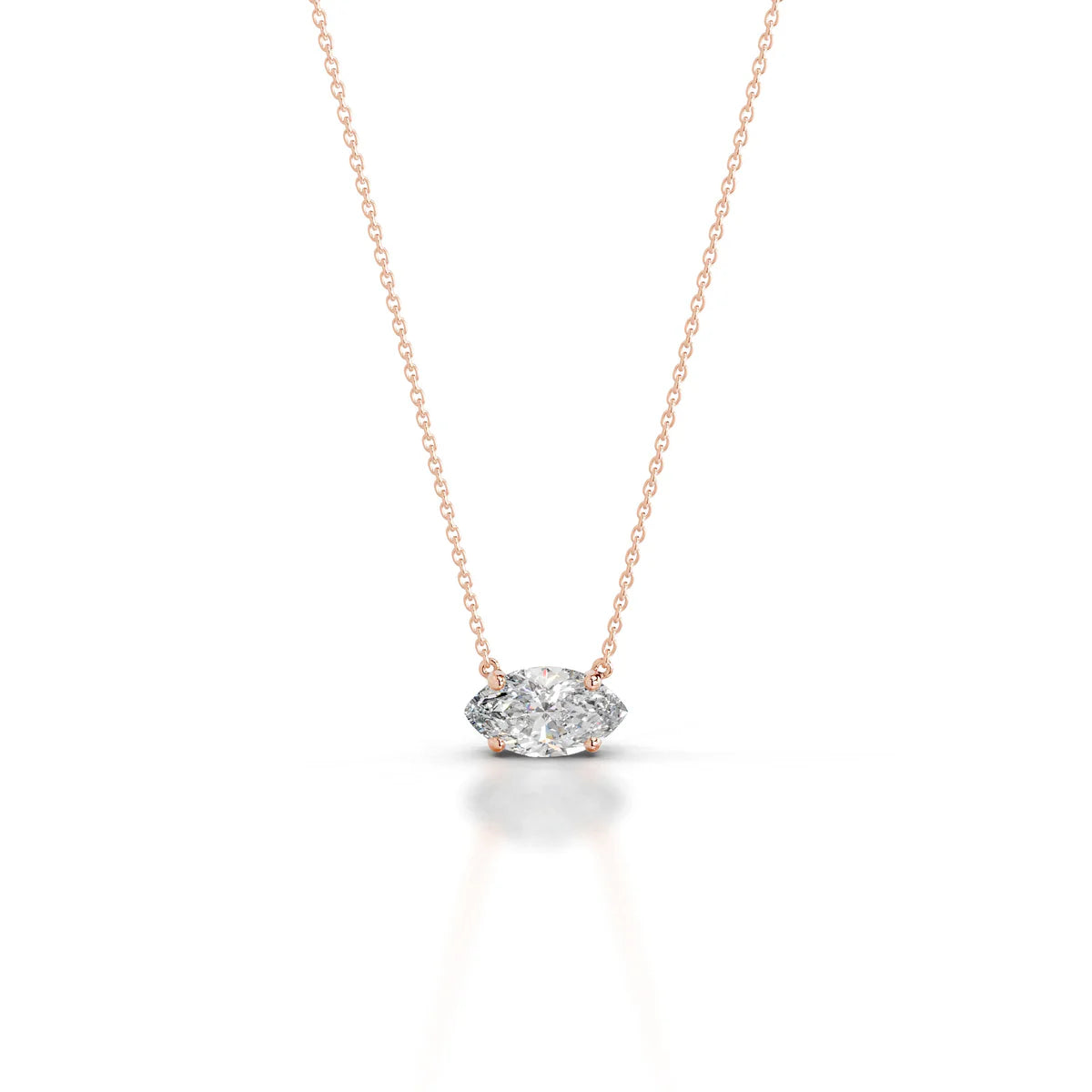 Cara Lab Grown Diamond Pendant