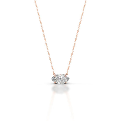 Cara Lab Grown Diamond Pendant