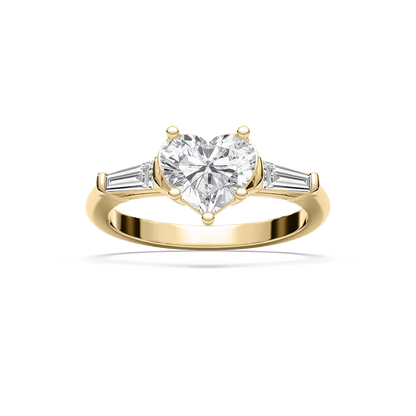 Symphony Heart Ring