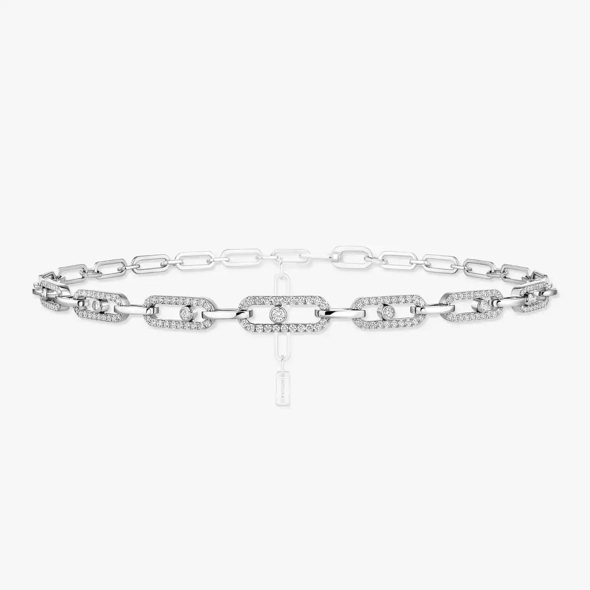 MOVE LINK CHOKER NECKLACE
