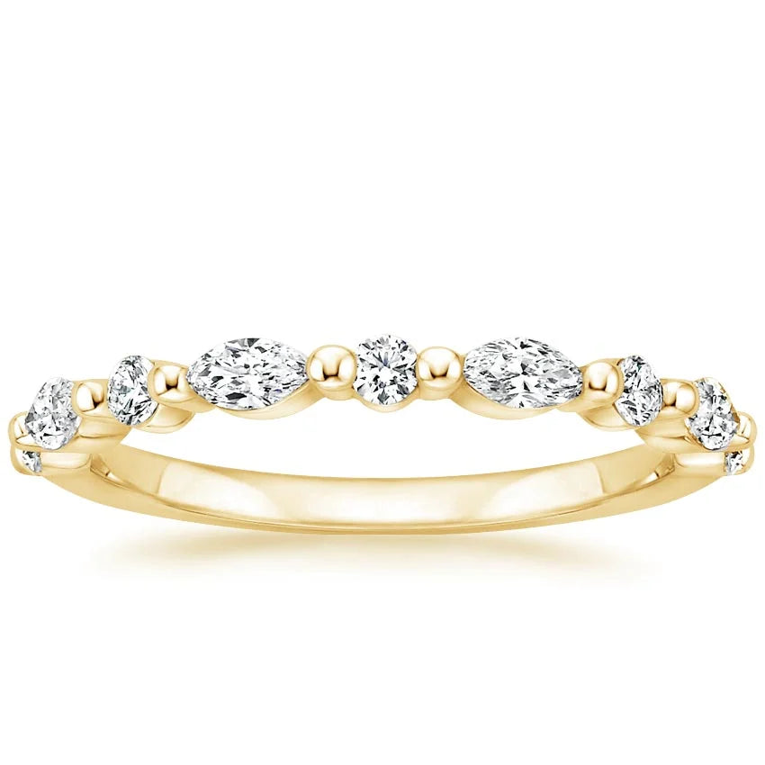Tres Diamond Ring Stack (3/4 ct. tw.) in 18K Gold