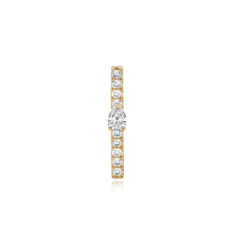 MINI SOLITAIRE DIAMOND CUFF