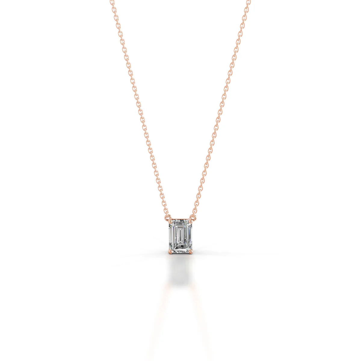 Liz Lab Grown Diamond Pendant