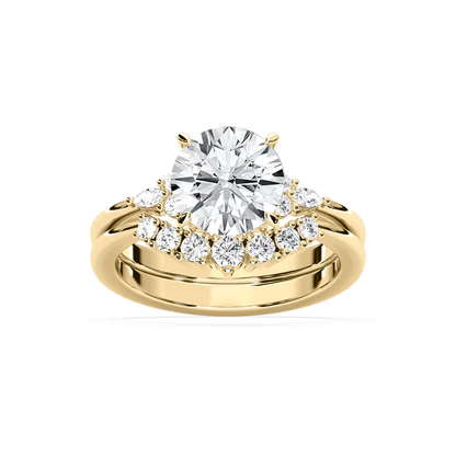 Talia Round Wedding Set