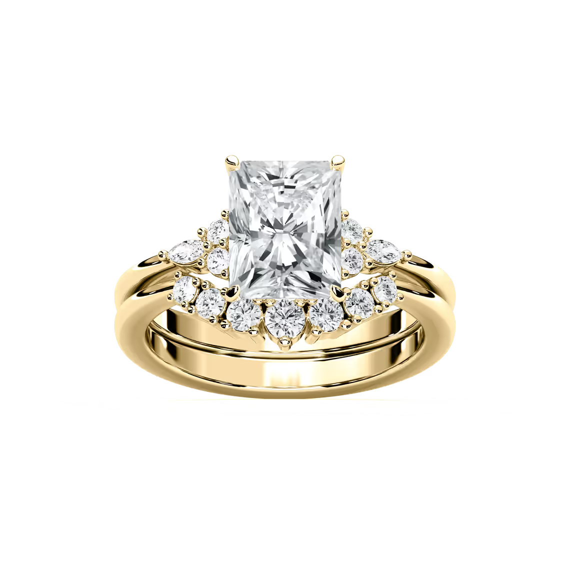 Talia Radiant Wedding Set