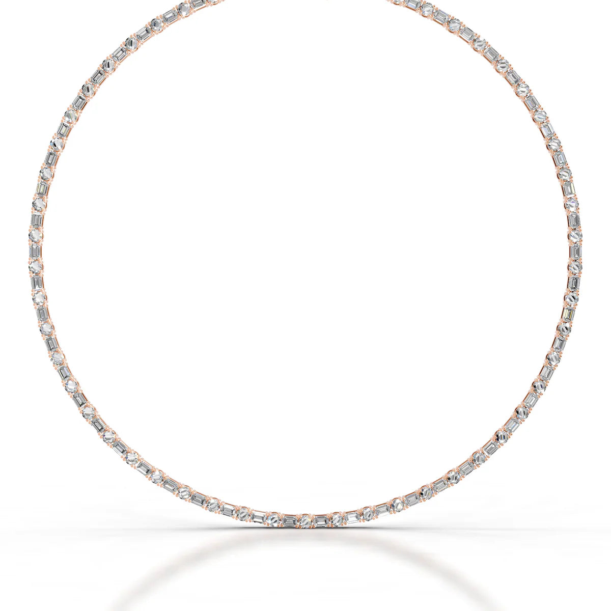 Dora Lab Grown Diamond Tennis Collier