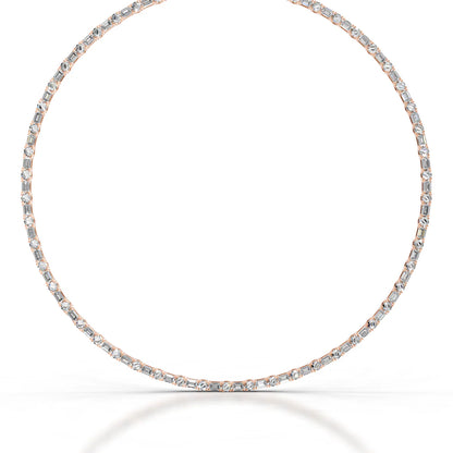 Dora Lab Grown Diamond Tennis Collier