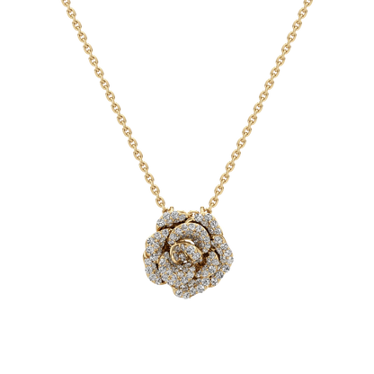 ROSETTE PENDANT