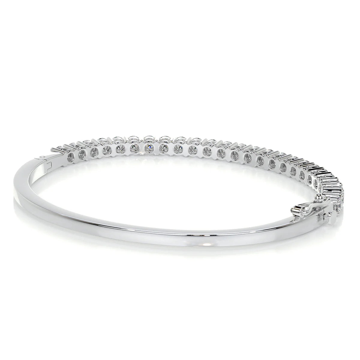 Karla Bangle Lab Grown Diamond Bracelet