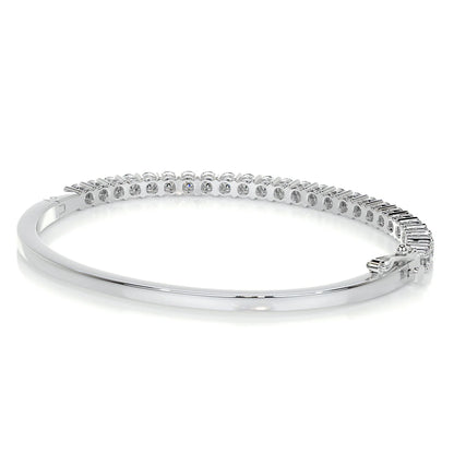 Karla Bangle Lab Grown Diamond Bracelet